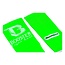 Booster Fightgear Enkelsok - pro - groen