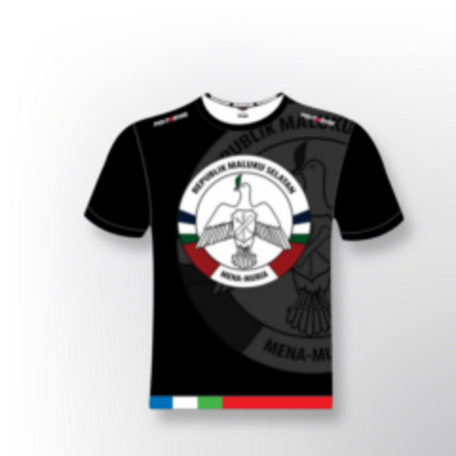 Fightsense T-Shirt – MALUKU (RMS) – Active Dry Sportshirt – Sportshirt voor vechtsport en training
