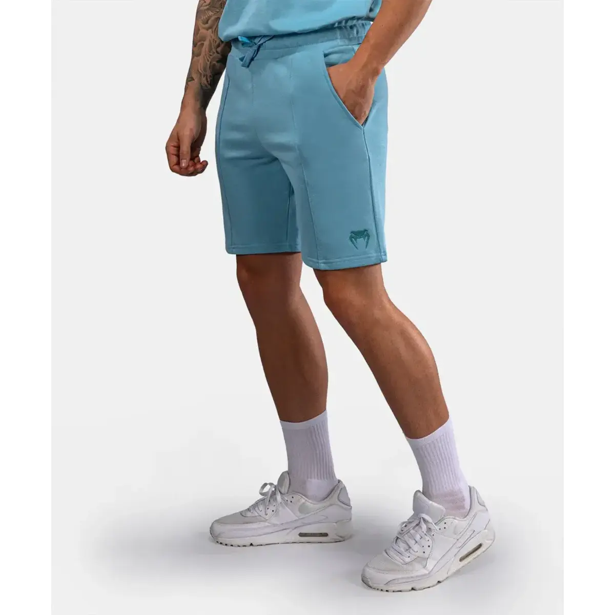 Venum Short Contender Fleece - Turquoise