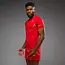 Venum Venum x WOW FC Rashguard Korte Mouwen – Fury Rood/Goud – MMA & BJJ