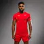 Venum Venum x WOW FC Rashguard Korte Mouwen – Fury Rood/Goud – MMA & BJJ