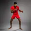 Venum Venum x WOW FC Rashguard Korte Mouwen – Fury Rood/Goud – MMA & BJJ