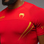 Venum Venum x WOW FC Rashguard Korte Mouwen – Fury Rood/Goud – MMA & BJJ