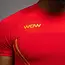 Venum Venum x WOW FC Rashguard Korte Mouwen – Fury Rood/Goud – MMA & BJJ