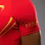 Venum Venum x WOW FC Rashguard Korte Mouwen – Fury Rood/Goud – MMA & BJJ