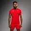 Venum Venum x WOW FC Rashguard Korte Mouwen – Fury Rood/Goud – MMA & BJJ