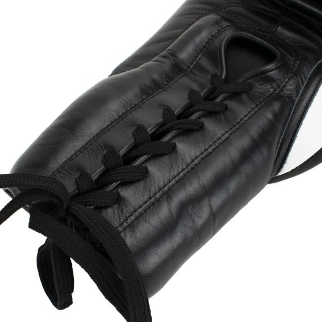 Super Pro Super Pro Combat Gear Knock Out-  Bokshandschoenen Veter - Zwart/Wit