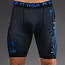 Venum Thunder Dragon Vale Tudo Shorts - Black/Royal Blue