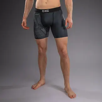 Venum Karate Combat by Venum Vale Tudo Short – Zwart/Grijs