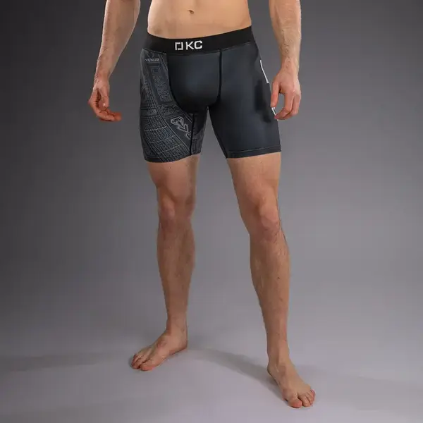 Venum Karate Combat Vale Tudo Short – noir/gris