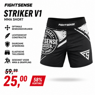 Fightsense MMA Short – Striker V1