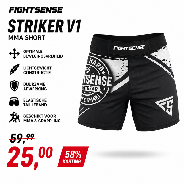 Fightsense MMA Short – Striker V1