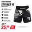 Fightsense MMA Short – Striker V1 – Sportshort voor vechtsport en training
