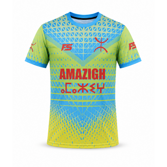 Fightsense Amazigh Performance T-Shirt – Berber Style
