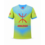 Fightsense Amazigh Performance T-Shirt – Berber Style – Sportshirt voor vechtsport en training