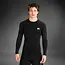 Venum Venum Contender Long Sleeve Rashguard – Zwart/Wit – Compressiepasvorm