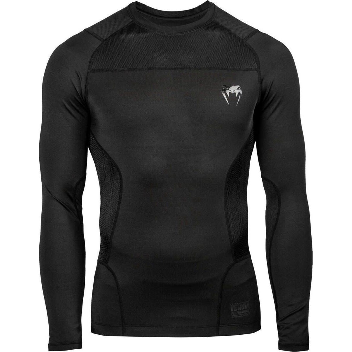 Venum G-Fit manches longues Rashguard – noir