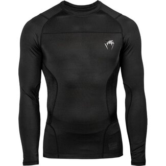 Venum Venum G-Fit Long Sleeve Rashguard – Zwart