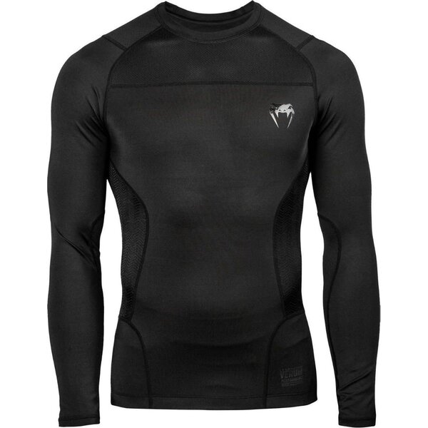 Venum G-Fit manches longues Rashguard – noir