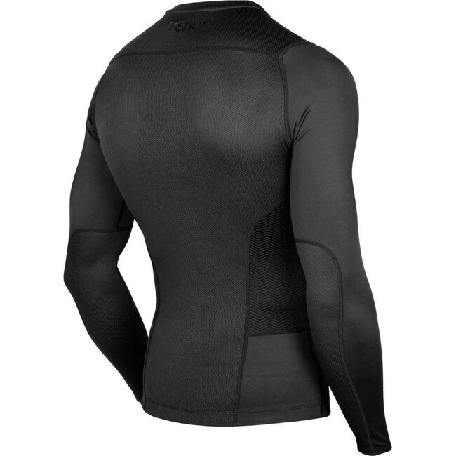 Venum Venum G-Fit Long Sleeve Rashguard – Zwart – Compressiepasvorm