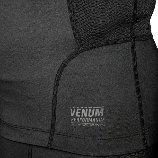 Venum Venum G-Fit Long Sleeve Rashguard – Zwart – Compressiepasvorm