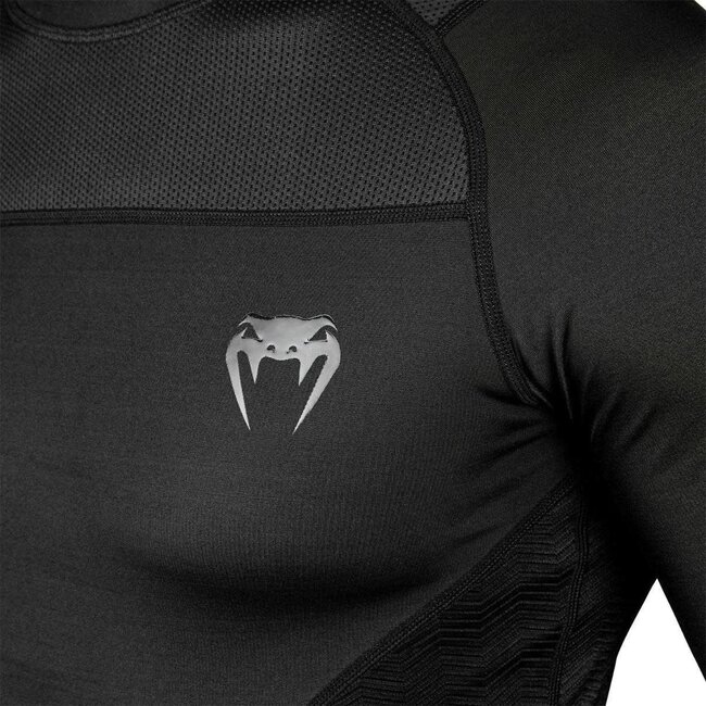 Venum Venum G-Fit Long Sleeve Rashguard – Zwart – Compressiepasvorm