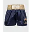 Venum Classic Muay Thai Shorts - Navy Blue/Gold