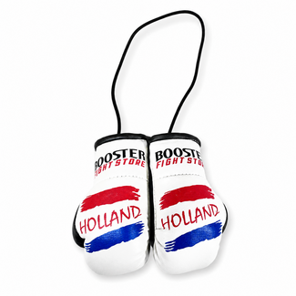 Booster Fightgear Mini Bokshandschoenen Carhanger voor in de auto - HOLLAND/NEDERLAND