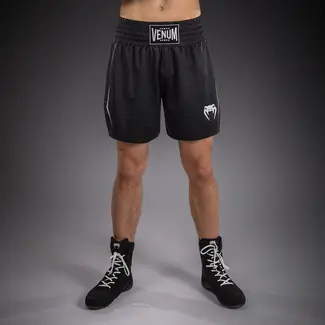 Venum Venum Stealth Boksbroek – Zwart/Wit