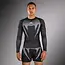 Venum Venum No Gi Rashguards - Black/ Silver Grey