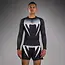 Venum No Gi Rashguard Lange Mouwen – Zwart/Wit