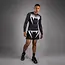 Venum No Gi Rashguard Lange Mouwen – Zwart/Wit