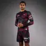 Venum UFC Zenith by Venum Authentic Fight Week Long Sleeve Rashguard – Marineblauw/Bordeaux/Zilver