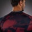 Venum UFC Zenith by Venum Authentic Fight Week Long Sleeve Rashguard – Marineblauw/Bordeaux/Zilver