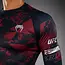Venum UFC Zenith by Venum Authentic Fight Week Long Sleeve Rashguard – Marineblauw/Bordeaux/Zilver