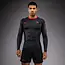 Venum Venum x Roger Gracie Signature Long Sleeve Rashguard – Black/Red – IBJJF Approved