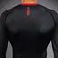 Venum Venum x Roger Gracie Signature Long Sleeve Rashguard – Black/Red – IBJJF Approved