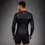 Venum Venum x Roger Gracie Signature Long Sleeve Rashguard – Black/Red – IBJJF Approved