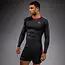 Venum Venum x Roger Gracie Signature Long Sleeve Rashguard – Black/Red – IBJJF Approved