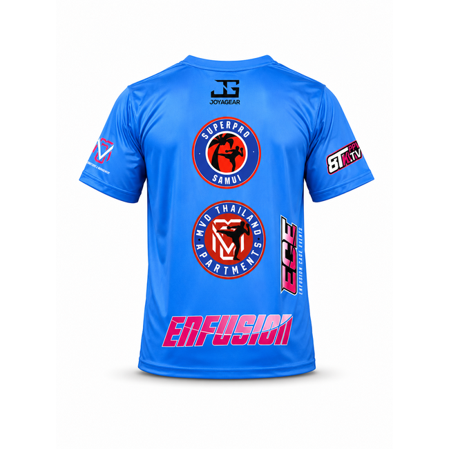 ENFUSION ENFUSION - T-SHIRTS VOOR KIDS - BLUE