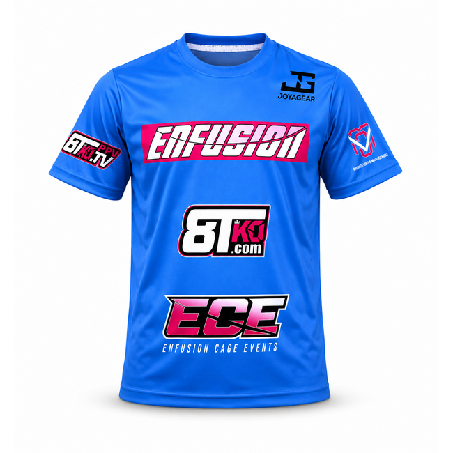 ENFUSION ENFUSION - T-SHIRTS VOOR KIDS - BLUE