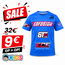 ENFUSION ENFUSION - T-SHIRTS VOOR KIDS - BLUE