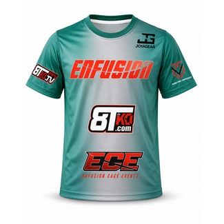 ENFUSION ENFUSION - T-SHIRTS VOOR KIDS - GREEN