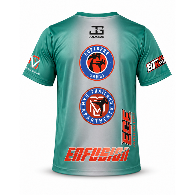 ENFUSION ENFUSION - T-SHIRTS VOOR KIDS - GREEN