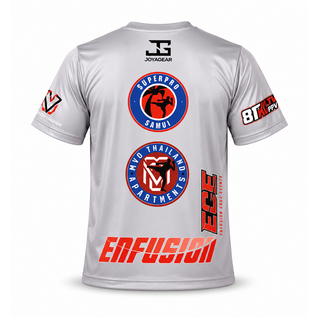 ENFUSION ENFUSION - T-SHIRTS VOOR KIDS - GREY