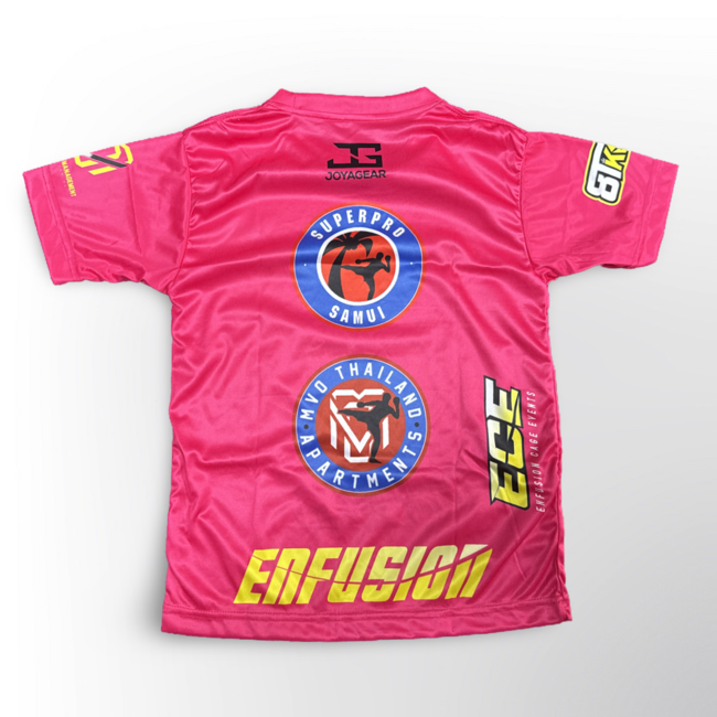 ENFUSION ENFUSION - T-SHIRTS VOOR KIDS - NEON PINK