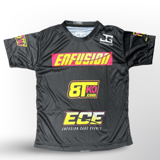 ENFUSION T-SHIRTS VOOR KIDS - BLACK