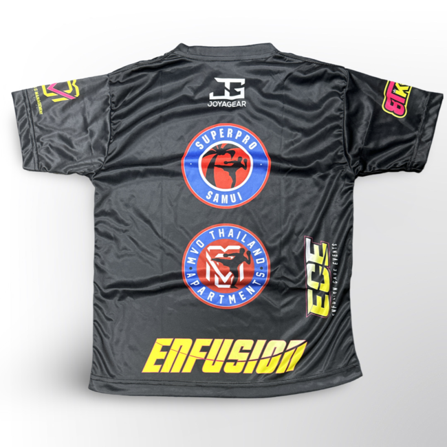 ENFUSION ENFUSION - T-SHIRTS VOOR KIDS - BLACK