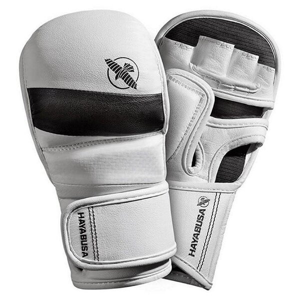Hayabusa Gants MMA - T3 7oz Hybrid gants - Whte/noir