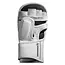 Hayabusa MMA Handschoenen - T3 7oz Hybrid Gloves - Whte/Black